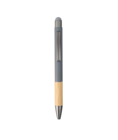 OPUS - Metal Ball Pen with Bamboo Grip